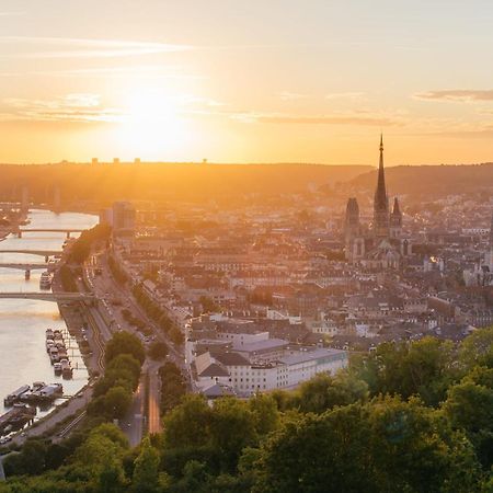 Le Thibaut Studio Renove Au Coeur De Rouen Buitenkant foto