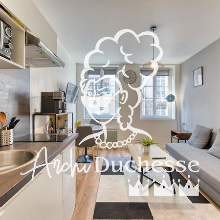 Le Thibaut Studio Renove Au Coeur De Rouen Buitenkant foto
