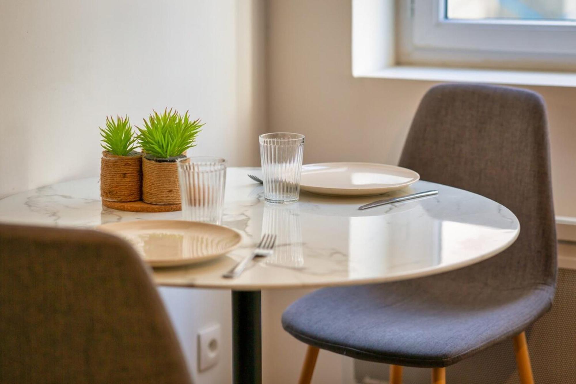 Le Thibaut Studio Renove Au Coeur De Rouen Buitenkant foto